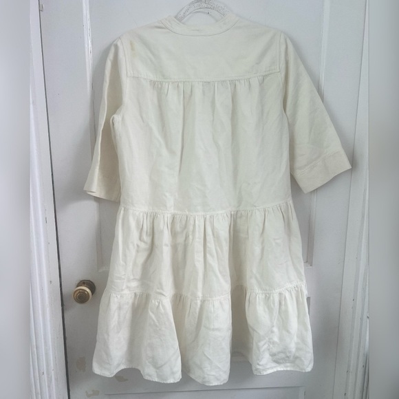APiece Apart Maurino Drop Waist Mini
Dress in Cream Size: XS $350 - Picture 7 of 7